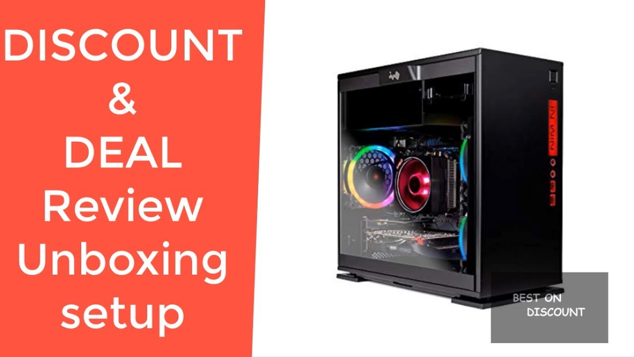 SkyTech Legacy Mini Gaming PC UNBOXING REVIEW DEALS PROMO CODE YouTube