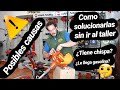 Como REPARAR una DESBROZADORA de gasolina (cualquier motor)