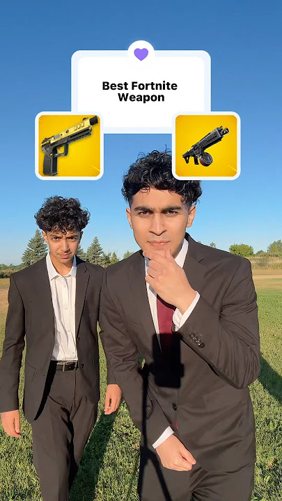 Everyone Vote Favorite Fortnite Shotgun