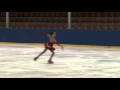 Evgenia Medvedeva -  SP, Grand Prix Riga Cup 2013 (Jr)