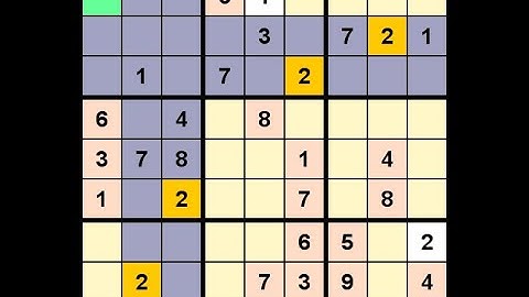 How to Solve New York Times Sudoku Hard March 21, 2022