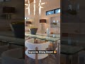 ​Sapno ka Dining Room! 😍 Luxury Home Interior #LucknowRealEstate #shorts