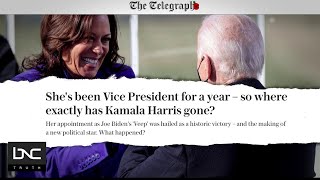 Vice President Kamala Harris Has Lowest Approval Ratings in History