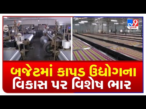 Union Budget 2021: Mega Textile Park's announcement gives a ray of hope to Surat's textile industry