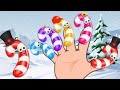 The Finger Family Song Candy Cane Finger Family Daddy Finger Songs Cartoon Animation Songs