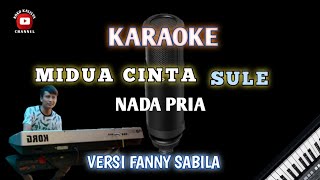 Midua Cinta Karaoke Nada Pria || Itu Langlayangan Sule