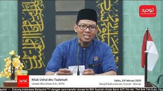 Larangan Memakai Semir Rambut Hitam - Ustadz Syafiq Riza Basalamah