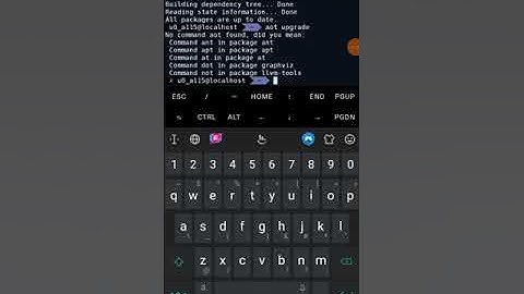 Matrix effect on Termux..