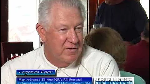 sportslegendsnewengland.com for showtimes - John Havlicek Show