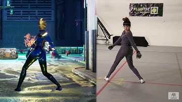 Motion capture test with Qualisys optical motion capture and rendering in Unreal game eng