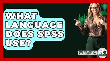 What Language Does SPSS Use? - The Friendly Statistician