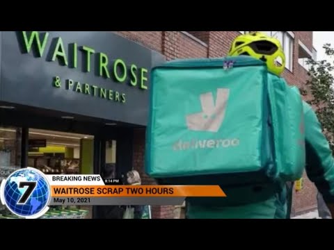 Waitrose scraps two hour rapid delivery service as it begins Deliveroo expansion