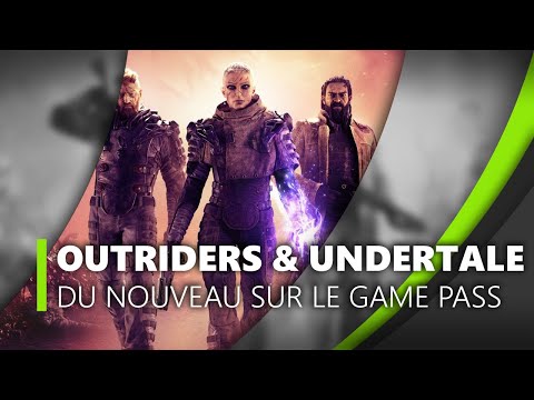 🔥 Outriders et Undertale arrivent sur le Xbox Game Pass !