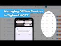 Offline zigbee device notifications in zigbee2mqtt