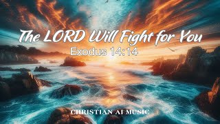 The LORD Will Fight for You| Latest worship song |God's Promises (with Lyrics)| Exodus 14:14| Praise