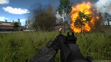 [Line of Fire] [Unity 3D] FPS Update #3 Explosion Test