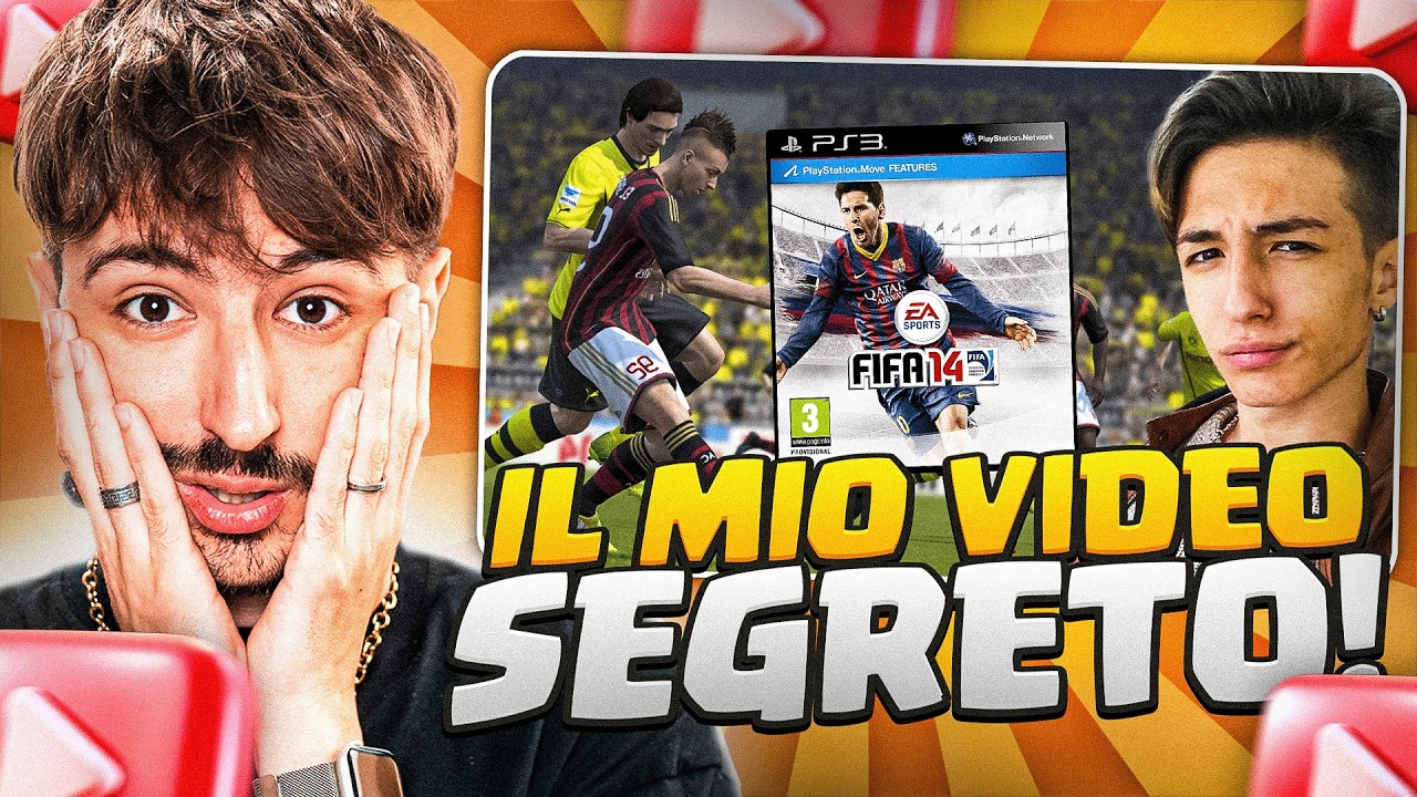 REACTION al MIO PRIMO VIDEO CHE HO TENUTO SEGRETO PER 13 ANNI!