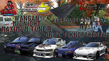 [WMMT5 湾岸5 Malaysia ]Hakone Inbound Area Time Attack 2