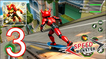 Speed Monster: City Chaos – Gameplay Walkthrough Part 3 - (iOS, Android)