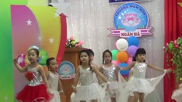 LỄ RA TRƯỜNG KHỐI MẪU GIÁO LỚN TRƯỜNG MN NGÂN HÀ ĐÀ NẴNG NĂM HỌC 2018 - 2019