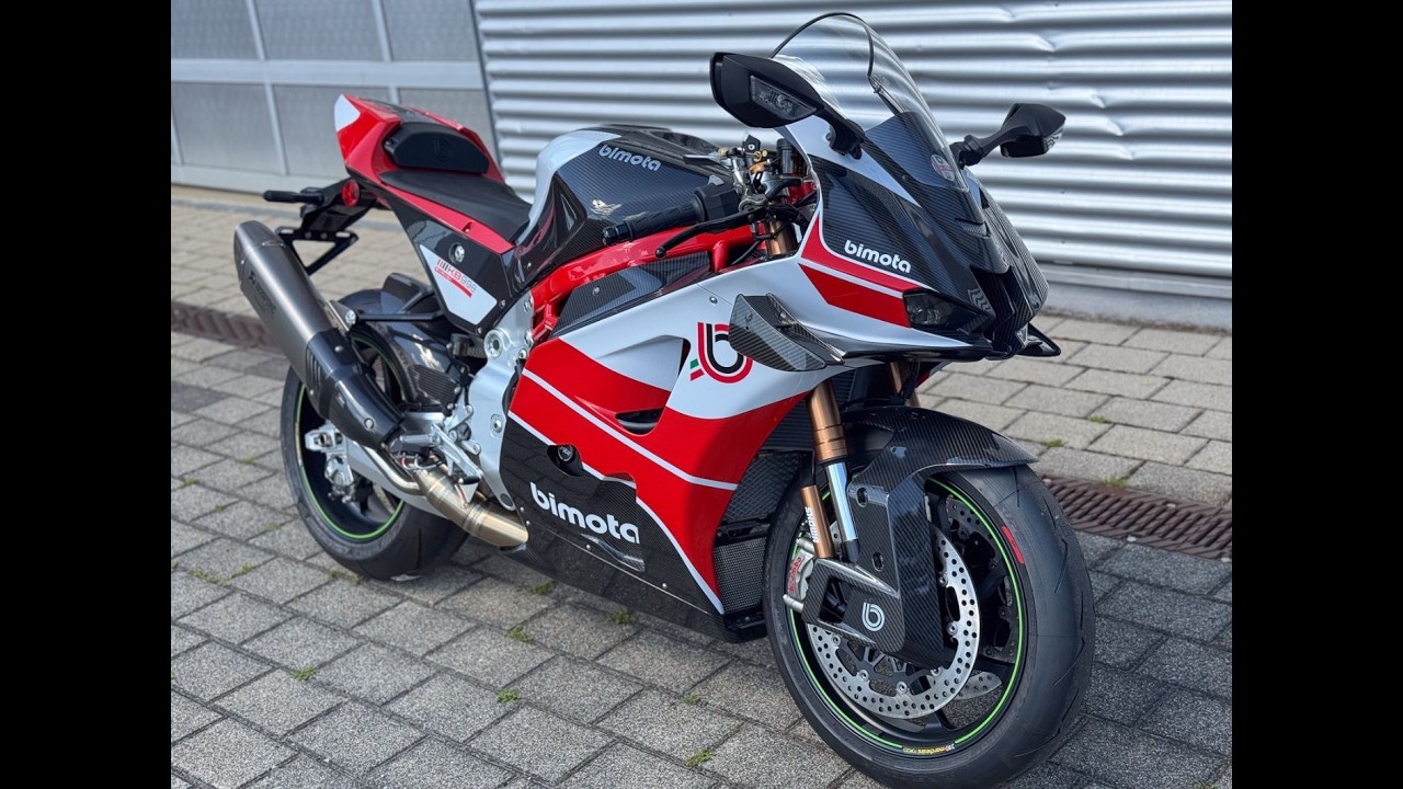 2025 Bimota KB998 Rimini #105/250 With 0 Kilometers – Iconic