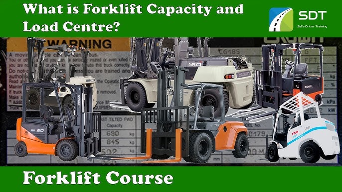 How to Read a Forklift Load Capacity Chart