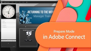 Prepare Mode in Adobe Connect
