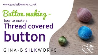 How To Make A Silk Thread On Covering A Bead With Thread - The Proper And Faster Way