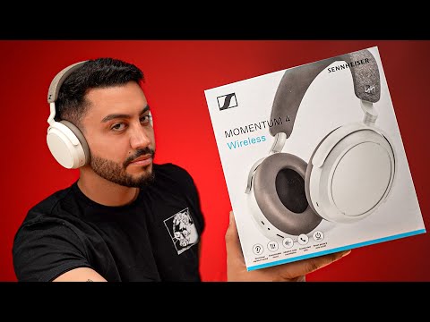 BİR KULAKLIK DÜŞÜNÜN HER ŞEYİYLE EFSANE !! - Sennheiser Momentum 4