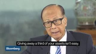 Hong Kong Billionaire Entrepreneur Li Ka Shing In Depth Interview