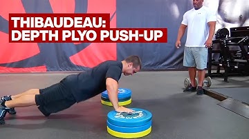 Depth Plyo Pushup