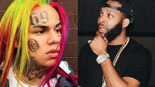 J Prince Jr Pulls Up With Crew At 6Ix9Ines Sxsw Show... 6Ix9Ine Responds I Go Everywhere