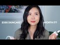 3 MONTHS OF $500 SKINCARE??? Is it worth it? | AmorePacific Youth Revolution | LvL