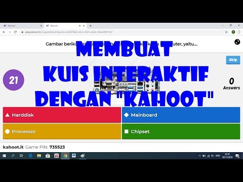 Video: Cara Membuat Ujian Interaktif