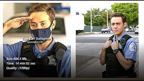 Cop Carl Gallagher/Badass Scene Pack (1080p and HD...