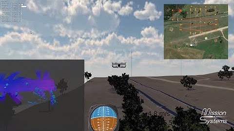 Autonomous eVTOL Simulation Demo
