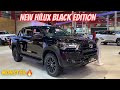 Raw & Real Beast🔥- Toyota Hilux Black Edition | Toyota Hilux Auto Expo