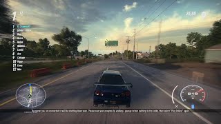 Need for Speed Heat Thriller race! #gtr #nfs #gaming screenshot 5