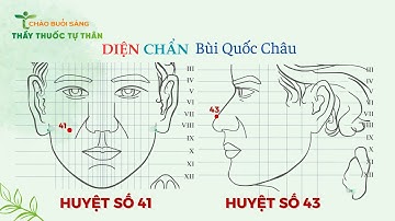 GIẢI MÃ HUYỆT 41 & 43 – Tinh hoa Diện Chẩn Bùi Quốc Châu