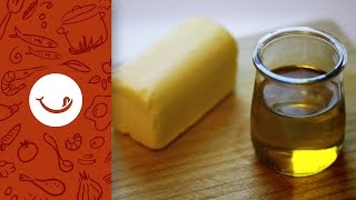 Cómo sustituir mantequilla por aceite en tus recetas