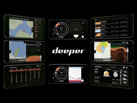 The Deeper app – the app for every angler