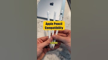 *EXPLAINED Apple Pencil Compatibility #shorts
