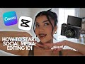 watch this is you want to start social media 🤭 (how i film and edit my videos *tips + tricks*
