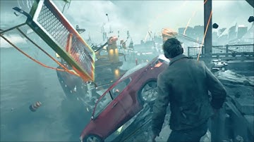 Quantum Break Survive the Collapsing Bridge
