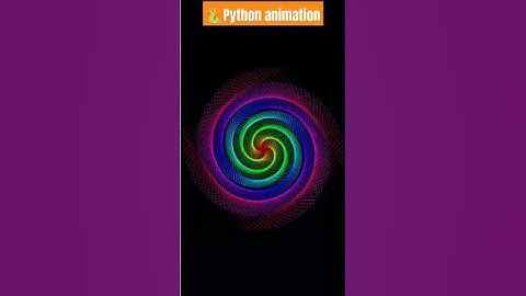 Python animation with source code #shorts #ytshorts #pythonturtle #animation #coding #python