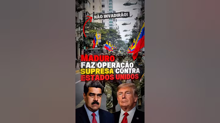 EUA Cercam Venezuela e Maduro Responde com Operação Inédita