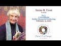 Seena Frost’s Online Memorial, Part 1 – Recorded live on Seena’s 84th birthday February 15, 2016