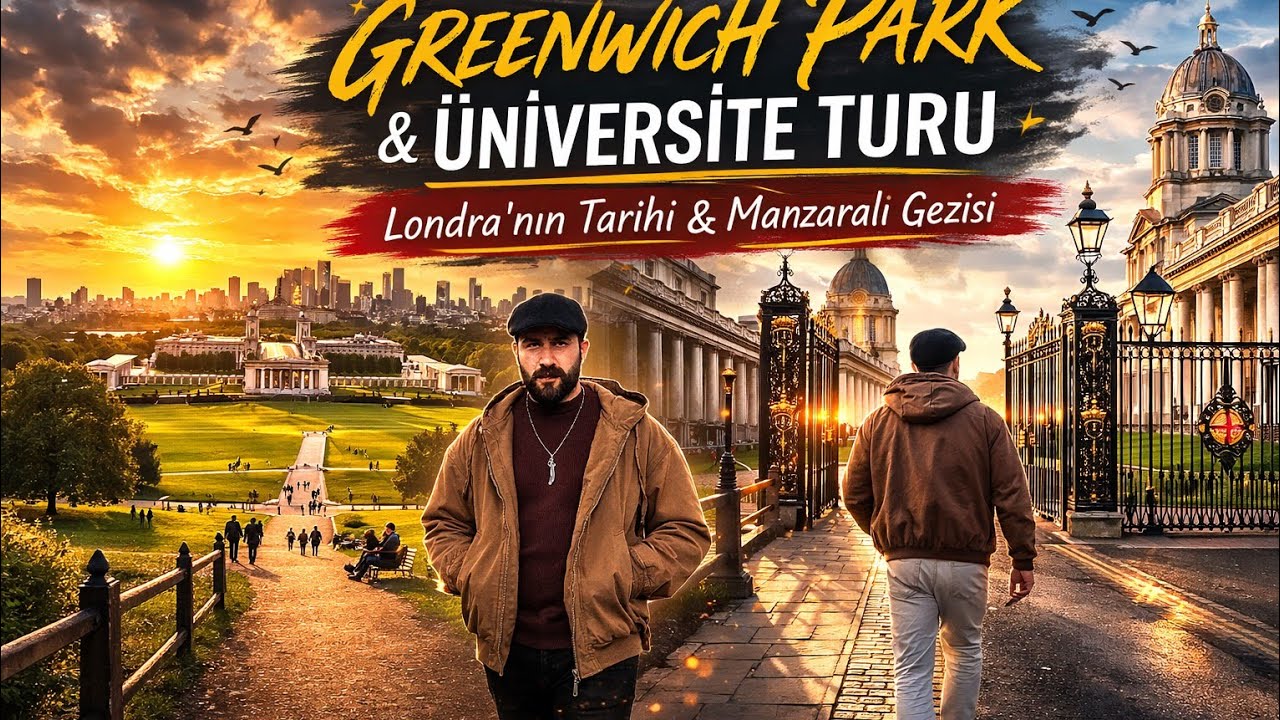 GREENWICH PARK & UNİVERSİTƏ TURU 🇬🇧 | Londranın Ən Möhtəşəm Mənzərəsi