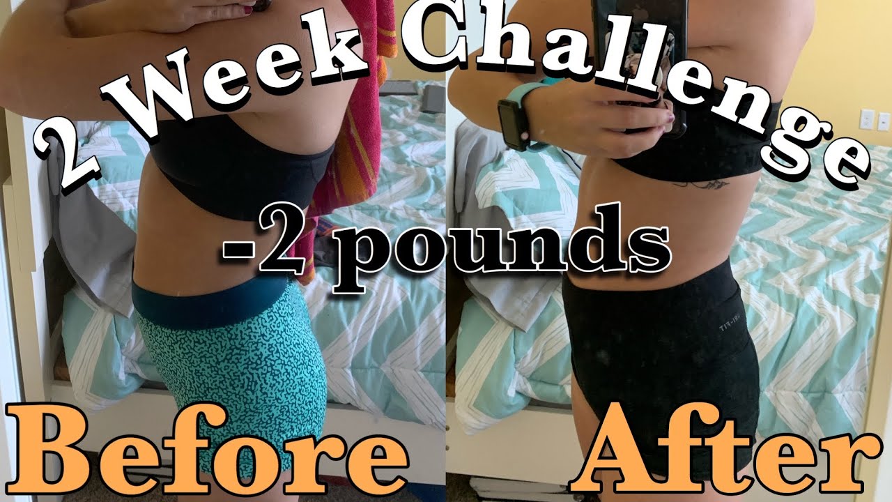 Chloe ting challenge results lost 2 pounds youtube