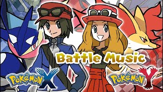 Pokémon X and Pokémon Y - All Animated Battle Musics (Special Anniversary)